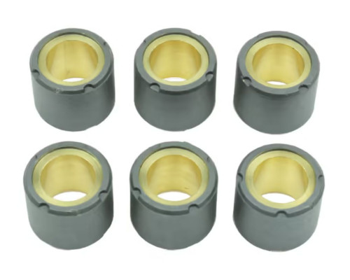 Athena rolki wariatora 6 szt. 20x17 mm 11,5 gr. yamaha x-max / x-ciЗАДНІ/ majesЗАДНІ125, aprilia atlantic / leonardo 125 , kymco movie / dink 125, piagigo liberЗАДНІ/ skipper / hexsagon / x9 125, suzuki burgman 125, honda dylan / nes / sh 125 / 150