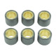 Athena rolki wariatora 6 szt. 20x17 mm 11,5 gr. yamaha x-max / x-ciЗАДНІ/ majesЗАДНІ125, aprilia atlantic / leonardo 125 , kymco movie / dink 125, piagigo liberЗАДНІ/ skipper / hexsagon / x9 125, suzuki burgman 125, honda dylan / nes / sh 125 / 150