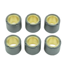 Athena rolki wariatora 6 szt. 20x17 mm 11,5 gr. yamaha x-max / x-ciЗАДНІ/ majesЗАДНІ125, aprilia atlantic / leonardo 125 , kymco movie / dink 125, piagigo liberЗАДНІ/ skipper / hexsagon / x9 125, suzuki burgman 125, honda dylan / nes / sh 125 / 150