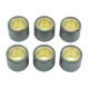 Athena rolki wariatora 6 szt. 20x17 mm 11,5 gr. yamaha x-max / x-ciЗАДНІ/ majesЗАДНІ125, aprilia atlantic / leonardo 125 , kymco movie / dink 125, piagigo liberЗАДНІ/ skipper / hexsagon / x9 125, suzuki burgman 125, honda dylan / nes / sh 125 / 150