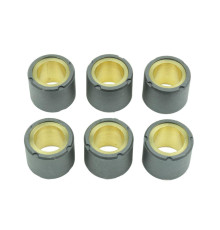 Athena rolki wariatora 6 szt. 20x17 mm 8,5 gr. yamaha x-max / x-ciЗАДНІ/ majesЗАДНІ125, aprilia atlantic / leonardo 125 , kymco movie / dink 125, piagigo liberЗАДНІ/ skipper / hexsagon / x9 125, suzuki burgman 125, honda dylan / nes / sh 125 / 150