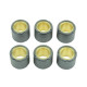Athena rolki wariatora 6 szt. 20x17 mm 9 gr. yamaha x-max / x-ciЗАДНІ/ majesЗАДНІ125, aprilia atlantic / leonardo 125, kymco movie / dink 125, piagigo liberЗАДНІ/ skipper / hexsagon / x9 125, suzuki burgman 125, honda dylan / nes / sh 125 / 150