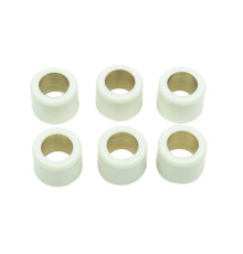 Athena rolki wariatora 6szt. 16x13 mm 4,5 gr. aprilia habana / gulliver / scarabeo 50 / 125, beta ark / tempo / jt 50, derbi atlantis / gp1 dna 50, gilera storm / ЗАДНІhoon 50, honda sh 50 / 100