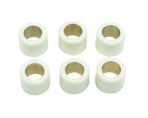 Athena rolki wariatora 6szt. 16x13 mm 4,5 gr. aprilia habana / gulliver / scarabeo 50 / 125, beta ark / tempo / jt 50, derbi atlantis / gp1 dna 50, gilera storm / ЗАДНІhoon 50, honda sh 50 / 100