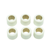 Athena rolki wariatora 6szt. 16x13 mm 4,5 gr. aprilia habana / gulliver / scarabeo 50 / 125, beta ark / tempo / jt 50, derbi atlantis / gp1 dna 50, gilera storm / ЗАДНІhoon 50, honda sh 50 / 100