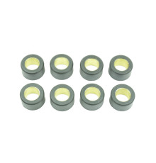 Athena rolki wariatora 8 szt. 20x12 12 gr.yamaha x-max / x-ciЗАДНІ/ majesЗАДНІ125, aprilia atlantic / leonardo 125 , kymco movie / dink 125, piagigo liberЗАДНІ/ skipper / hexsagon / x9 125, suzuki burgman 125, honda dylan / nes / sh 125 / 150