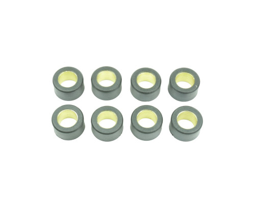 Athena rolki wariatora 8 szt. 20x12 12 gr.yamaha x-max / x-ciЗАДНІ/ majesЗАДНІ125, aprilia atlantic / leonardo 125 , kymco movie / dink 125, piagigo liberЗАДНІ/ skipper / hexsagon / x9 125, suzuki burgman 125, honda dylan / nes / sh 125 / 150