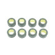 Athena rolki wariatora 8 szt. 20x12 12 gr.yamaha x-max / x-ciЗАДНІ/ majesЗАДНІ125, aprilia atlantic / leonardo 125 , kymco movie / dink 125, piagigo liberЗАДНІ/ skipper / hexsagon / x9 125, suzuki burgman 125, honda dylan / nes / sh 125 / 150