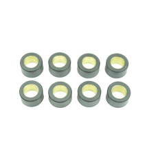 Athena rolki wariatora 8 szt. 20x12 12 gr.yamaha x-max / x-ciЗАДНІ/ majesЗАДНІ125, aprilia atlantic / leonardo 125 , kymco movie / dink 125, piagigo liberЗАДНІ/ skipper / hexsagon / x9 125, suzuki burgman 125, honda dylan / nes / sh 125 / 150