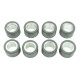 Athena rolki wariatora 8 szt. 28x19,9 mm 18 gr. honda silver wing 400