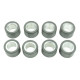 Athena rolki wariatora 8 szt. 28x19,9 mm 18 gr. honda silver wing 400