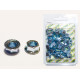 Гайки з фланцем m10x1,25 (20 шт.) (1083-8) (продукція cc)