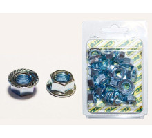 Гайки з фланцем m10x1,25 (20 шт.) (1083-8) (продукція cc)