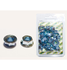 Гайки з фланцем m10x1,25 (20 шт.) (1083-8) (продукція cc)