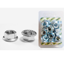 Гайка зі шлямбуром m12x1,25 (20 шт.) (1083-9) (продукція cc)