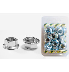 Гайка зі шлямбуром m12x1,25 (20 шт.) (1083-9) (продукція cc)