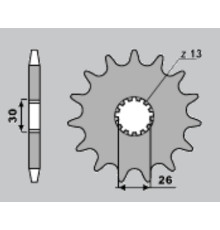 Cht sale front sprocket 2090 18 triumph daytona 955/sprint st/sprint gt, speed triple/tiger 1050 '05 -'21, daytona 1200 '91 -'96, trophy 1200 '91 -'03, tiger 955 '01 -'08 (jtf1180.18)