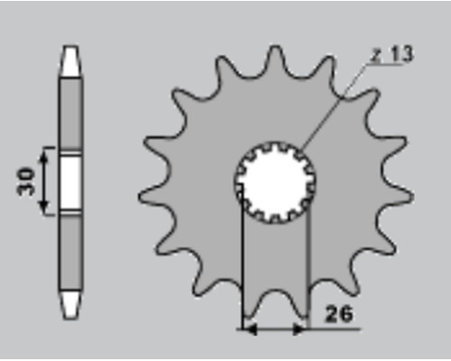 Cht sale front sprocket 2090 18 triumph daytona 955/sprint st/sprint gt, speed triple/tiger 1050 '05 -'21, daytona 1200 '91 -'96, trophy 1200 '91 -'03, tiger 955 '01 -'08 (jtf1180.18)