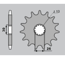 Cht sale front sprocket 2090 18 triumph daytona 955/sprint st/sprint gt, speed triple/tiger 1050 '05 -'21, daytona 1200 '91 -'96, trophy 1200 '91 -'03, tiger 955 '01 -'08 (jtf1180.18)