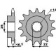 Cht продаж задня зірочка 2114 15 ducati 796/820/821/848/992/998/999 1000 1100 (jtf741.15) (ланцюг 525)