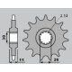 Cht передня зірочка 2091 16 yamaha fz8 (10-15), mt 09 (14-16), mt 07 (14-16) tdm 900 (02-13) (jtf1591.16) (ланцюг 525)