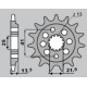 Cht передня зірочка 2099 15 (a4254043150) (jtf1307.15) honda xr 650 '00-'07