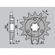 Cht передня зірочка 437 15 suzuki dr 600/650 (437-15) (jtf437.15)