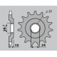 Cht зірочка передня 529 17 529 15 kawasaki zx 10 88-90 (526-17) (ланцюг 532)