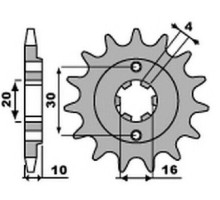 Cht передня зірочка 720 13 cagiva 125 mito/freccia