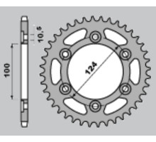 Cht задня зірочка 1027 38 (735-38) ducati monster 750/900`96-02 (jtr735.38)