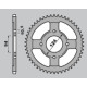 Cht задня зірочка 282 37 honda cb550 f 76-80 (282-37) (jtr282.37)