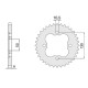 Cht задня зірочка 4303 39 honda trx 250 300400 450 (2113-39) (jtr1350.39) (ланцюг.520)