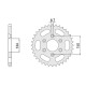 Cht задня зірічка 4350 52 (459-52) honda cb 500 (94-03), cb 750 (92-03) (jtr1332.52) (ланцюг 525)
