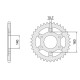 Cht задня зірочка 502 45 (a4150502450) honda xr 350 , kawasaki gpx