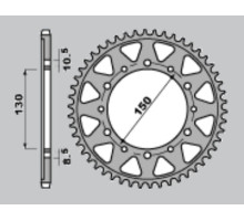 Cht задня зірочка 860 38 (a4150859380) yamaha fzs 600 fazer 96-03