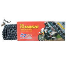 Ланцюг приводний cz 420 basic (420s) (128 ланк) (19,0 kn) + зажим
