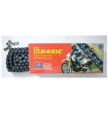 Ланцюг приводний cz 420 basic (420s) (132 лани) (19.0 kn) + зажим