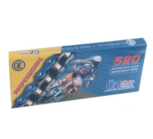 Ланцюг приводний cz 520 ec (120 лань) motocross до 550 ccm (38.0 kn) + зажим
