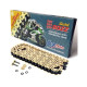 Ланцюг приводу cz 520 sdzz (116 лань) активне кільце (x-ring) золото до 900 ccm street (висока продуктивність) (41,5 kn) + потужні гайки