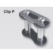 Cz chain clip 520 dzx active ring (x-ring) chrome clip p