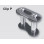 Cz chain clip 520 mx gold clip p