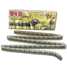 Did 50 vx g&b-112 (530) золотий ланцюжок (112 ланок) x-ring (відкрита + сліпа) - продаж