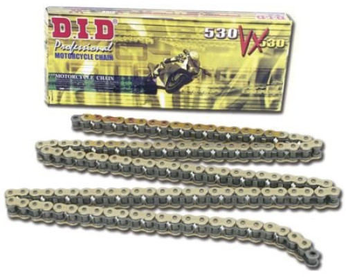 Did 50 vx g&b-112 (530) золотий ланцюжок (112 ланок) x-ring (відкрита + сліпа) - продаж