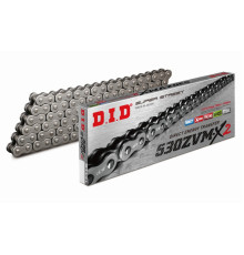 Did 50(530)zvmx2-118 приводний ланцюг (118 ланк) х-кільце (відкрито + колесо) (50zvmx2-118)