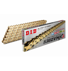 Did 50(530)zvmx2g&g-104 золото / золотий ланцюжок (104 ланки) x-ring (відкрито + сліпий) (50zvmx2gg-104)