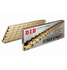 Did 50(530)zvmx2g&g-108 gold / gold chain (108 link) x-ring (open + blind) (50zvmx2gg-108)