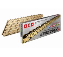 Did 50(530)zvmx2g&g-122 gold / gold chain (122 link) x-ring (open + blind) (50zvmx2gg-122)