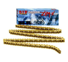 Did 50(530)zvmxg&g-104 gold/золотий ланцюжок (104 ланки) x-ring (50zvmxgg104)(50zvmxgb-104)(відкрито + сліпий) (50zvmxgg-104) - розпродаж