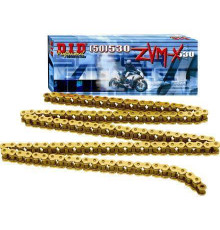 Did 50(530)zvmxg&g-106 золотий ланцюжок / золото (106 ланк) x-ring (50zvmxgg106)(50zvmxgb-106)(відкрито + сліпий) (50zvmxgg-106)