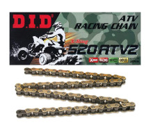 Did 520atv2g&b-102 золотий ланцюжок (102-link) x-ring (відкрито + зажим) - заміняє 520atv
